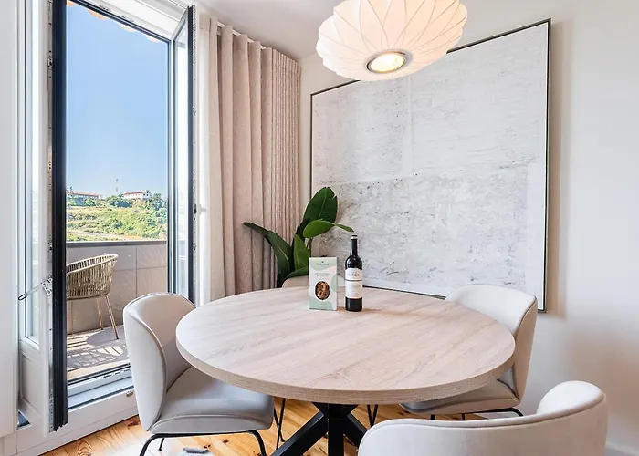 Apartman Guestready - An Urban Retreat With River View Porto