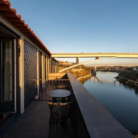 아파트 Guestready - An Urban Retreat With River View 포르투