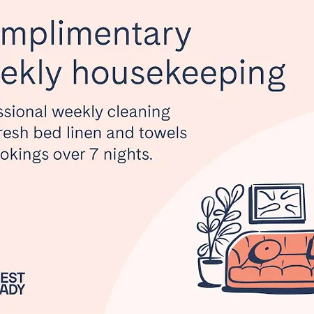 Apartment Guestready - An Urban Retreat With River View *