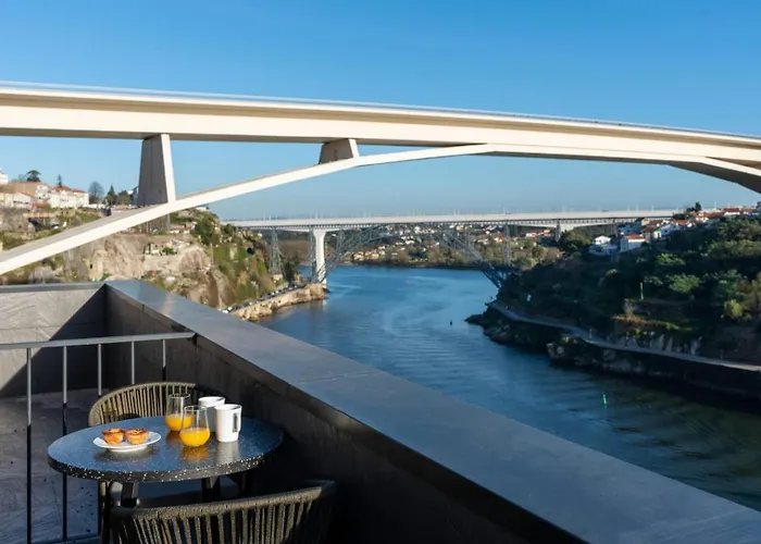 شقة Guestready - An Urban Retreat With River View