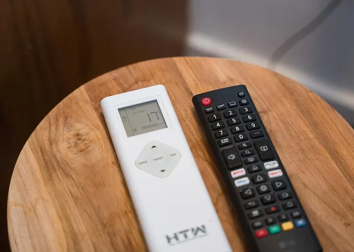 Lejlighed Guestready - An Urban Retreat With River View *