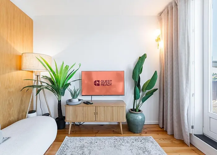 Guestready - An Urban Retreat With River View * بورتو