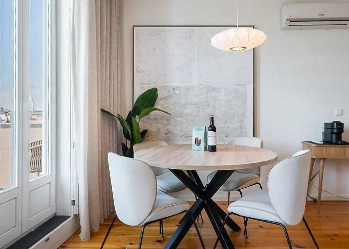 شقة Guestready - An Urban Retreat With River View