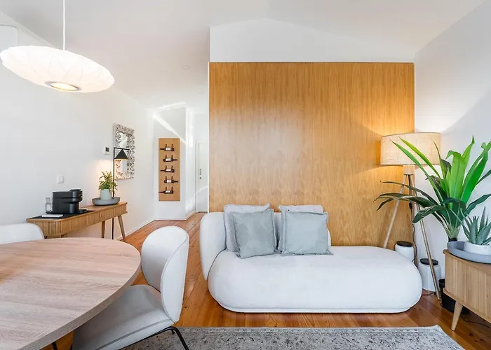 شقة Guestready - An Urban Retreat With River View بورتو