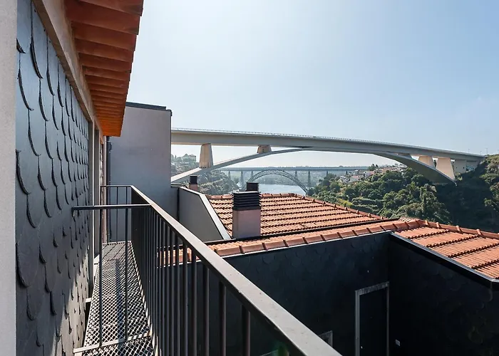 Guestready - An Urban Retreat With River View بورتو