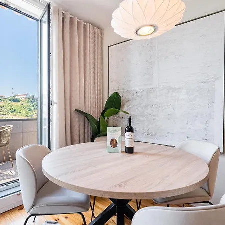 דירה Guestready - An Urban Retreat With River View פורטו
