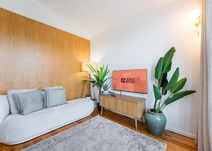 Apartmán Guestready - An Urban Retreat With River View Porto