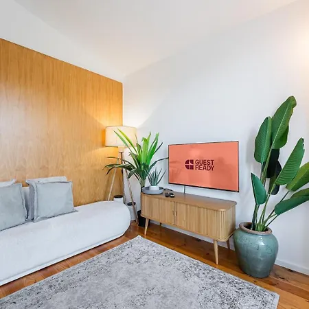 Appartamento Guestready - An Urban Retreat With River View Oporto