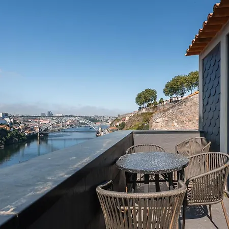 Guestready - An Urban Retreat With River View Appartamento Oporto